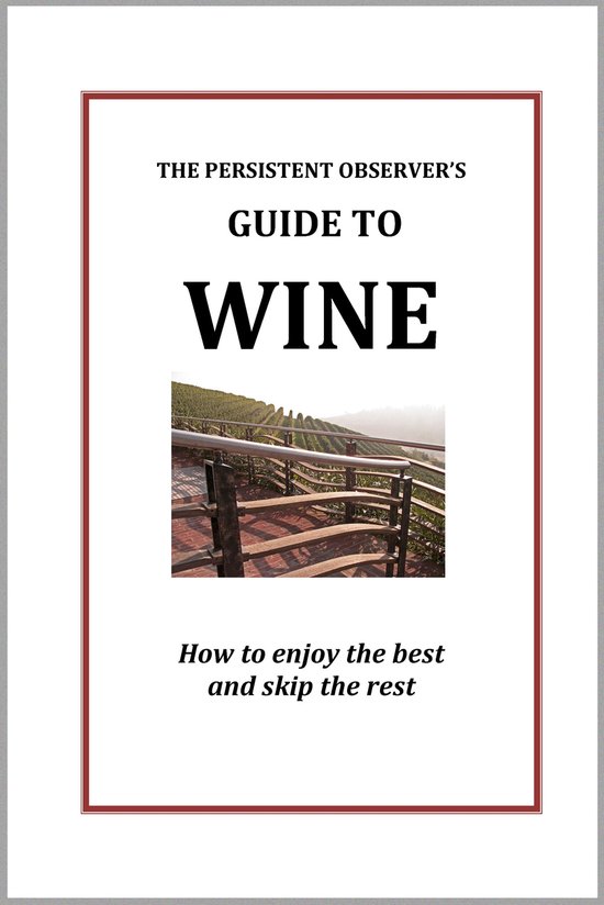 The Persistent Observers Guides - The Persistent Observer's  ... - cover