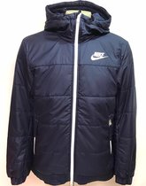 Nike Winterjas Thermore - Donkerblauw - Maat L