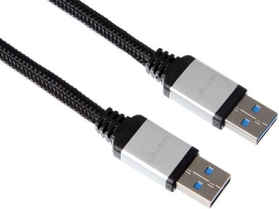 HQ - USB 3.0 Kabel - Zwart - 1.8 meter | bol.com