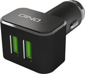 LDNIO C306 Dual USB iPhone autolader met IOS USB-kabel