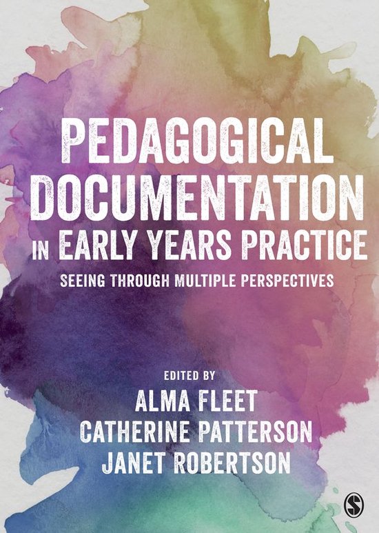 Pedagogical Documentation in Early Years Practice - cover