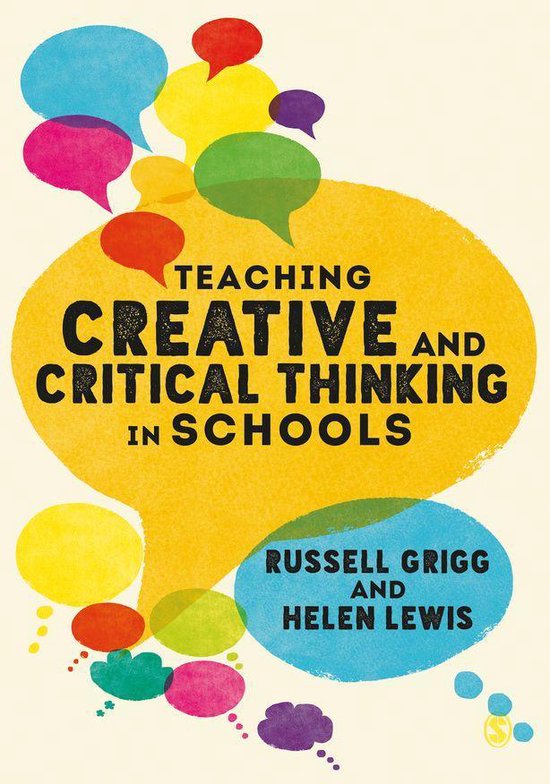 Teaching Creative and Critical Thinking in Schools - cover