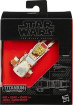 Hasbro Star Wars Black Series Titanium jakku landspeeder - first order - the mandalorian - squadrons - rise of skywalker - lightsaber - dvd - Viros