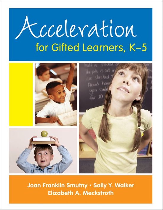 Acceleration for Gifted Learners, K-5 - cover