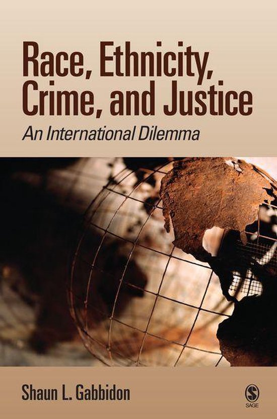 Race, Ethnicity, Crime, and Justice - cover