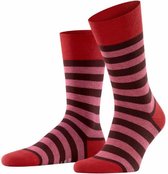 FALKE Sensitive Mapped Line Sokken Heren 12438 8171 hot chili 43-46