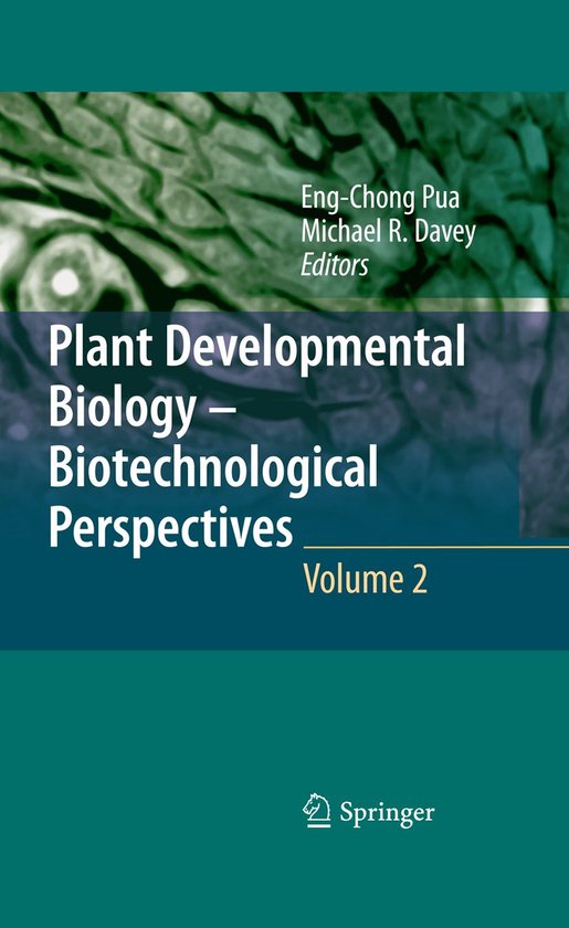 Biomedical and Life Sciences (R0) - Plant Developmental Biol ... - cover