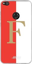 6F hoesje - geschikt voor Huawei P8 Lite (2017) -  Transparant TPU Case - Feyenoord - F #ffffff