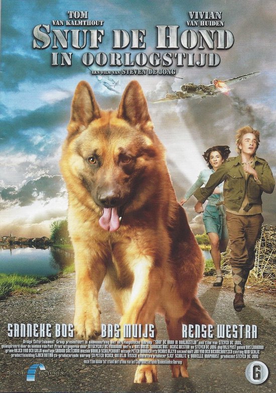 Cover van de film 'Snuf De Hond  In Oorlogstijd'