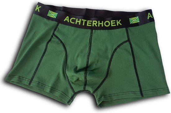 Traditioneel Mew Mew Antagonisme Achterhoekse Boxershort Groen - Achterhoek Onderbokse - Achterhoekse vlag  onderbroek | bol.com