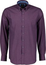 Jac Hensen Overhemd - Regular Fit - Rood - L