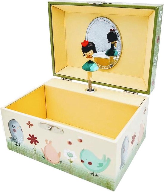 Boîte à musique Licorne - Boîte à bijoux pour enfants - Simply for