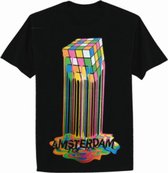 T-shirts adults - Cube - Black - XL