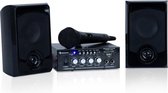 Karaoke Star 1 karaoke set, 2 x 50W max. ,  Bluetooth / USB / SD ,  Line-In  , 1x  Handmicrofoon