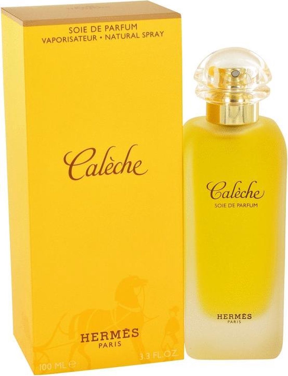 Hermes Caleche 100 ml - Soie De Parfum Spray Women