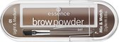 Essence - Brow Powder Set Is Eyebrow Styling From Brush 01 Light & Medium 2.3G
