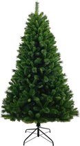 Kerstboom 210 cm - 1160 flexibel te vormen takken -  zeer dicht takkenstelsel - 2 verschillende taksoorten - eenvoudige opbouw zonder gereedschap - onderhoudsvriendelijk en herbruikbaar - kunstkerstboom net echt - volle kerstboom -
