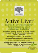 New Nordic Active Liver - 30 tabletten - Voedingssupplement