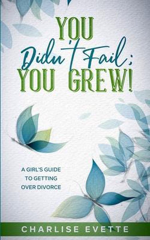 You Didn't Fail; You Grew! - cover