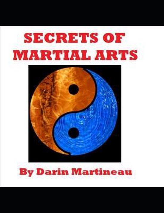Secrets of Martial Arts - cover