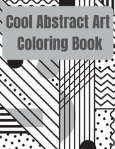 Cool Abstract Art Coloring Book