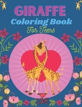 GIRAFFE Coloring Book For Teens