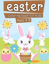 Easter Coloring Book for Kids Ages 4-8