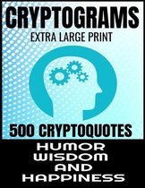 Cryptograms Extra Large Print 500 Cryptoquotes