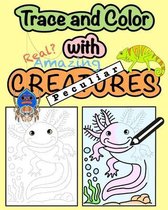 Trace and Color with Peculiar Creatures