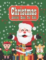 Christmas Activity Book for Kids