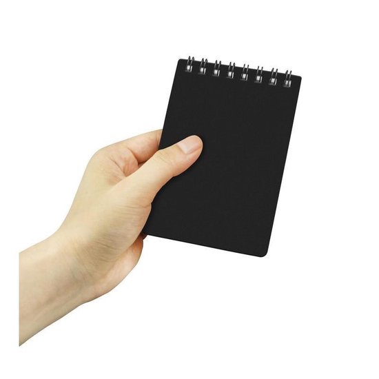 A7 Pocket Notitieboek / Whiteboard Uitwisbaar - Herbruikbaar | bol.com