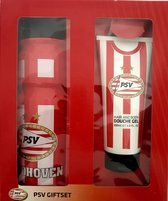 geschiedenis Gevlekt aardappel PSV giftset Bidon + hair & body douchegel | bol.com
