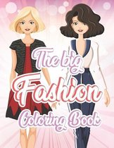 The Big Fashion Coloring Book