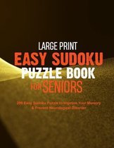 Large Print Easy Sudoku Puzzle Book for Seniors