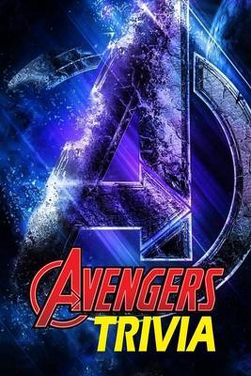Bol Avenger Trivia Johnny Weber 9798559253299 Boeken