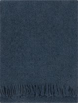 Lapuan Kankurit CORONA UNI - Wollen Plaid - Blauw - 130x170