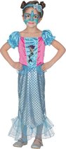Mermaid bubbles met Haarband - Maat 116263-128