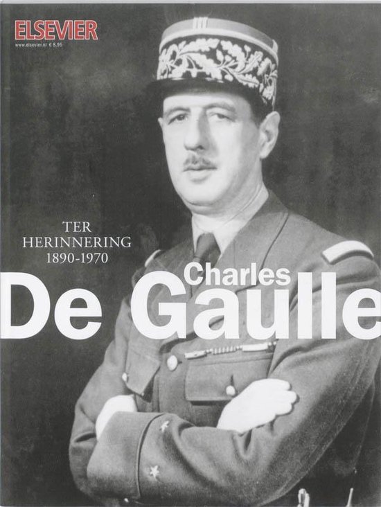 Cover van het boek 'Charles de Gaulle' van J.W.L. Brouwer