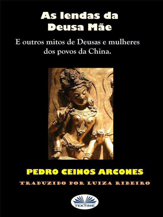 As Lendas Da Deusa Mãe - cover