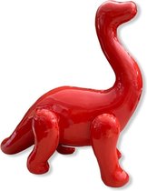 Spaarpot dinosaurus rood Diplodocus