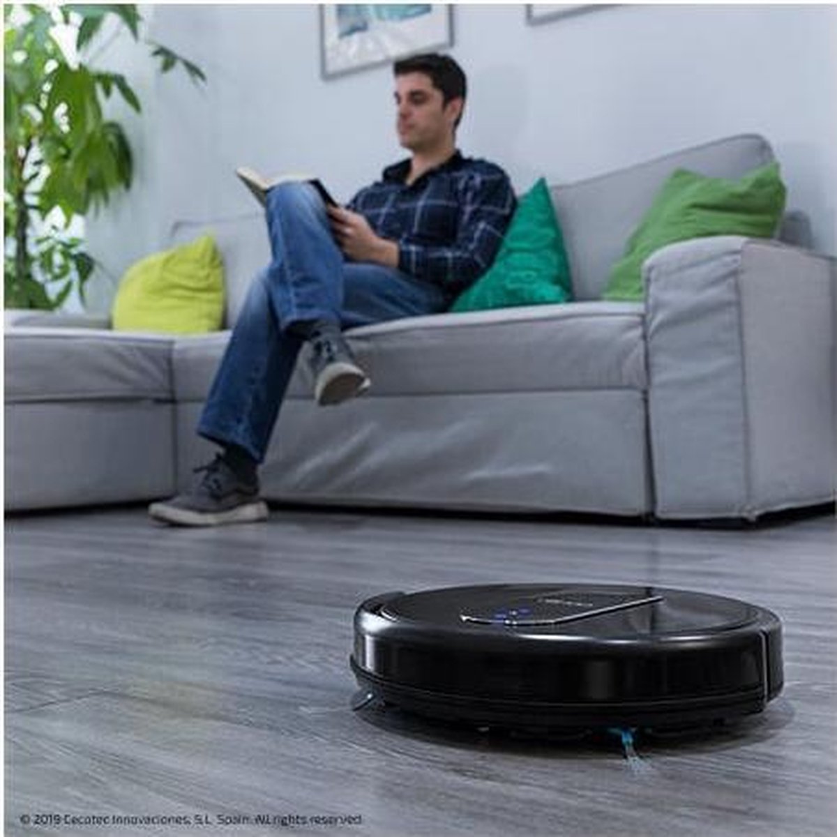 Cecotec Conga 1590 - Robotstofzuiger met dweilfunctie | bol.com