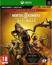 Mortal Kombat 11 Ultimate - Limited Edition - Xbox One & Xbox Series X