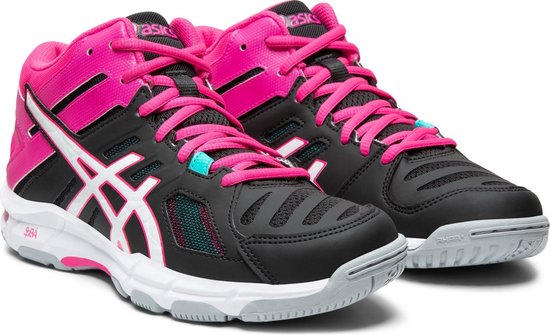 Het pad Emotie staan Asics Asics Gel-Beyond 5 MT Sportschoenen - Maat 42.5 - Vrouwen -  zwart/roze/wit | bol.com