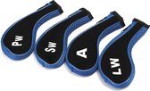 12 stuks Golfsticks rubber luxe covers beschermers - golf club iron head covers