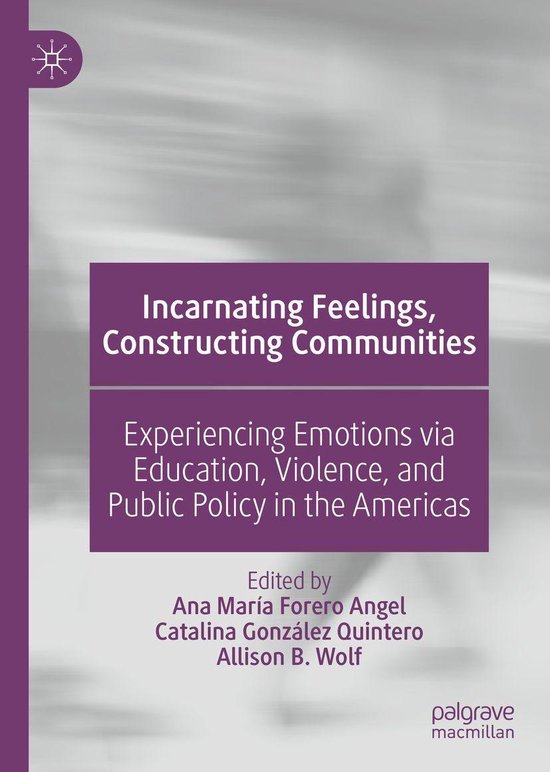 Social Sciences (R0) - Incarnating Feelings, Constructing Co ... - cover