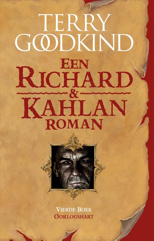 Richard & Kahlan 4 - Oorlogshart - cover