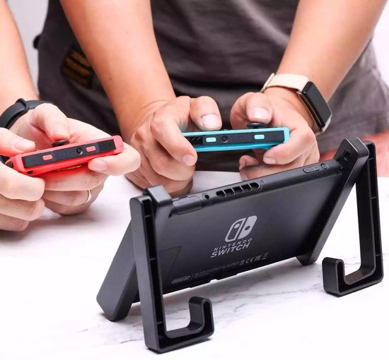 De Nintendo Switch 2-in-1 Autohouder & Consolestandaard - hoofdsteun houder - Universeel - Car holder - Verstelbare standaard - Perfect Cadeau - Snelle levering - Premium kwaliteit - Extra scherp geprijsd - Loyal Products - Royal products