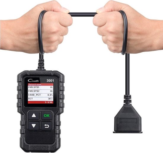 Dexters® Auto Scanner OBD2 OBD Scanner Auto uitlezen Auto