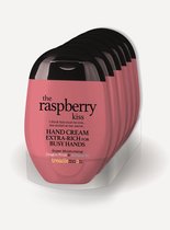 Treaclemoon Handcreme Raspberry Kiss - 6x75 ml - Voordeelverpakking