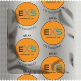 Exs Delay Condooms- Condooms met een orgamse vertragende gel – 144 stuks